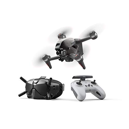 DJI FPV Combo - First-Person View Drone UAV Quadcopter with 4K Camera, S Flight...