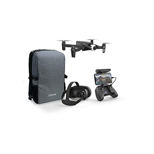 Parrot Anafi - FPV Drone Set - Lightweight and Foldable Quadcopter - FPV...