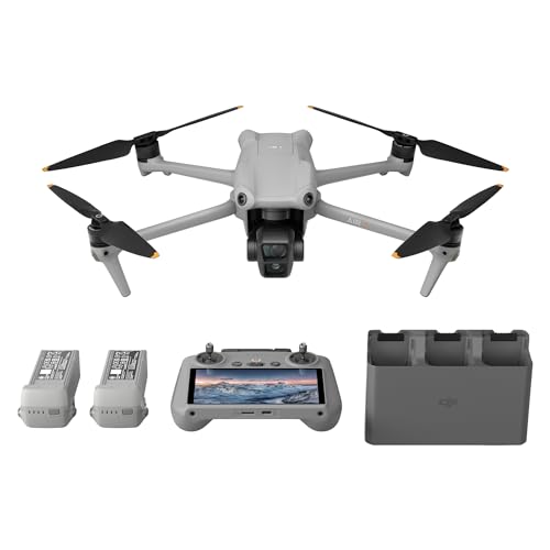DJI Air 3 Fly More Combo with DJI RC 2, Drone with Camera 4K, Dual Primary...