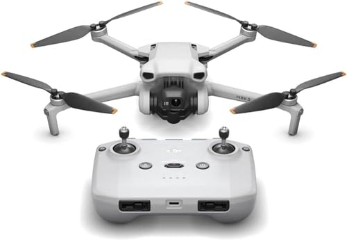 DJI Mini 3, Drones with Camera for Adults 4K, 38-min Flight Time, up to 32800ft...
