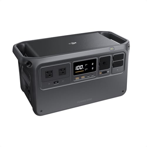 DJI Power 1000 Portable Power Station, 1024Wh LFP (LiFePO4) Battery, 70-Minute...