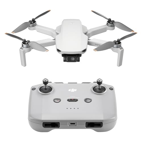 DJI Mini 4K, Drone with 4K UHD Camera for Adults, Under 249 g, 3-Axis Gimbal...