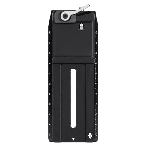 DJI RS Pro Lower Quick-Release Plate (2024), Compatibility: DJI RS 4 Pro, DJI RS...