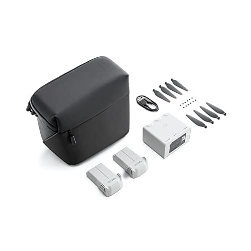 DJI Mini 3 Pro Fly More Kit, Includes Two Intelligent Flight Batteries, a...