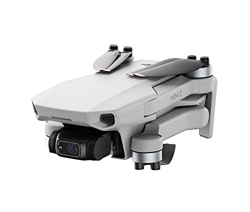 DJI Mini 2 – Ultralight and Foldable Drone Quadcopter, 3-Axis Gimbal with 4K...