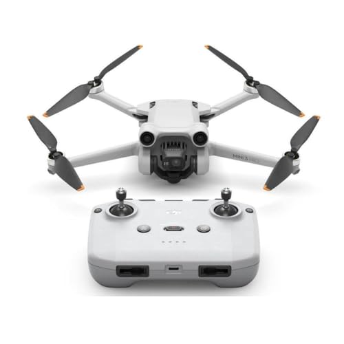 DJI Mini 3 Pro (DJI RC) – Lightweight and Foldable Camera Drone with 4K/60fps...