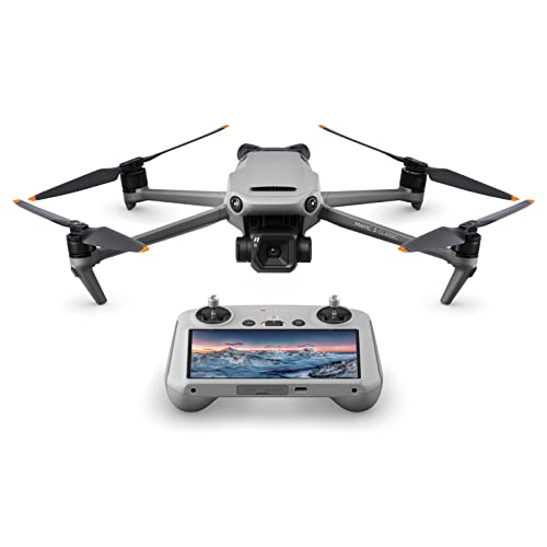 DJI Mavic 3 Classic (DJI RC), Drone with 4/3 CMOS Hasselblad Camera for...