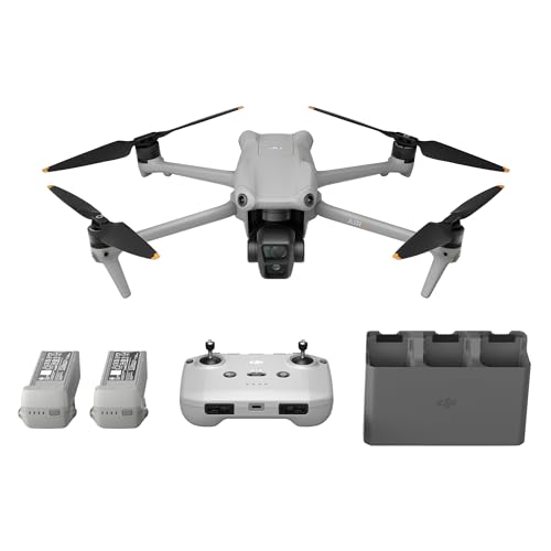 DJI Air 3 Fly More Combo with RC-N2 Remote Controller, Drone with Camera 4K,...