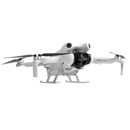 STARTRC Landing Gear for Dji Mini 4 Pro Drone Accessories,Foldable Extended...