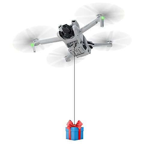 FLYDrone Drone Airdrop System for DJI Mini 4K/Mini 4 Pro/Mini 3 Pro/Mini 3/Mini...