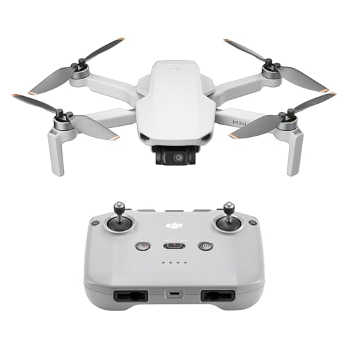 DJI Mini 4K, Drone with 4K UHD Camera for Adults, Under 249 g, 3-Axis Gimbal...
