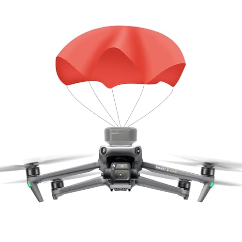 Manti 3 Plus UAV Flight Safety Guard, 2024 Upgraded Big Auto Umbrella, Drone...