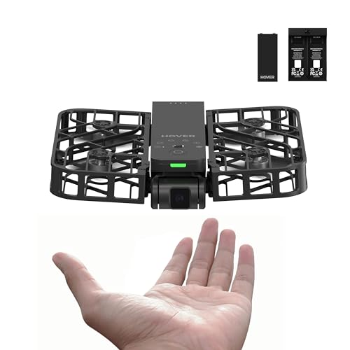HOVERAir X1 Self-Flying Camera, Pocket-Sized Drone HDR Video Capture, Palm...