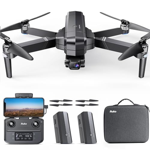 Ruko F11GIM2 Drones with Camera for Adults 4K, 64Mins Flight Time, Gimbal & EIS...