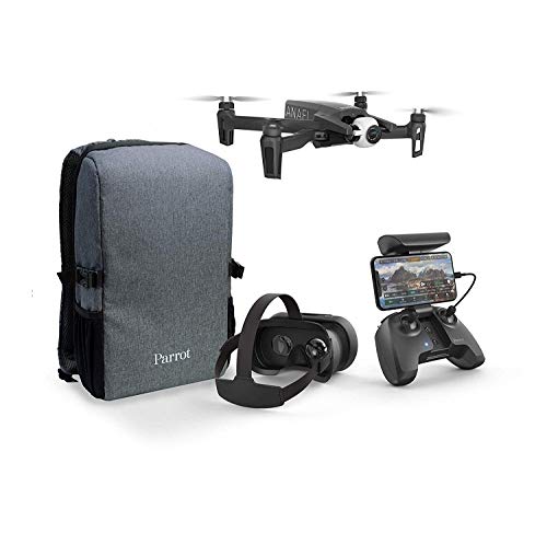 Parrot Anafi - FPV Drone Set - Lightweight and Foldable Quadcopter - FPV...