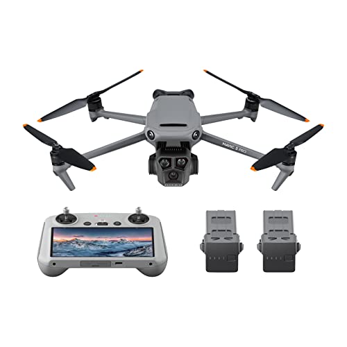 DJI Mavic 3 Pro Fly More Combo with DJI RC, Flagship Triple-Camera Drone with...