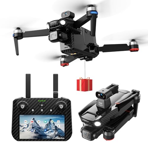 Bingchat FREEforREPLACEMENT Upgraded Touch Screen Remote Drones with Camera for...