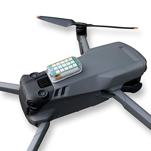 SYMIK GS600 Drone Strobe Light, 6 km (3.7 Mile) Visibility Distance,...