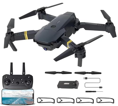 SENY Drone with Camera for Adults/Kids4K Foldable RC Quadcopter Drone with 1080P...