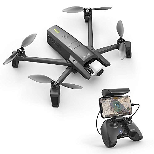 Parrot PF728000 ANAFI Drone, Foldable Quadcopter Drone with 4K HDR Camera,...