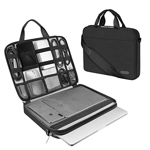 ARVOK 13 13.3 14 Inch Laptop Sleeve Case with Strap, Notebook Computer Case...