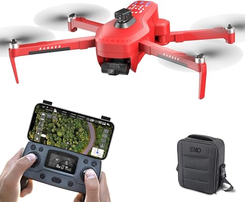 EXO X7 FAA Approved Ranger - High End Camera Drone for Adults. Long Battery &...