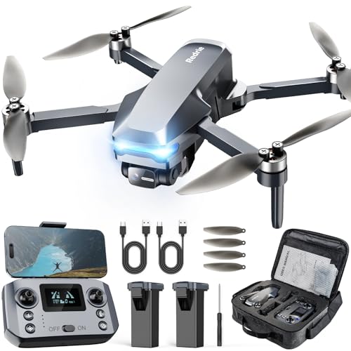Drone with Camera 4K for Adults Beginners, Drone with GPS, Brushless Motor, Auto...