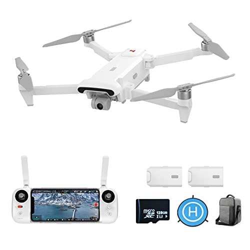 FIMI X8SE 2022 V2 Drone with Camera for Adults, GPS 4K Foldable RC Quadcopter,...