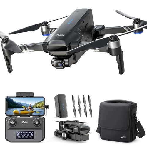 Holy Stone HS600 2-Axis Gimbal Drones with Camera for Adults 4K EIS, Integrated...