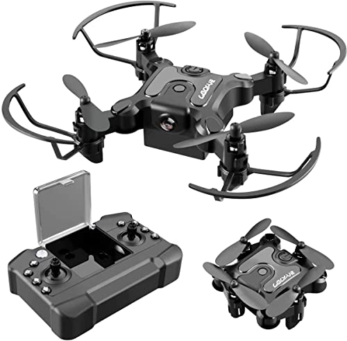 Foldable Mini Drone for Kids Toys,V2 Nano Pocket RC Quadcopter for Beginners...