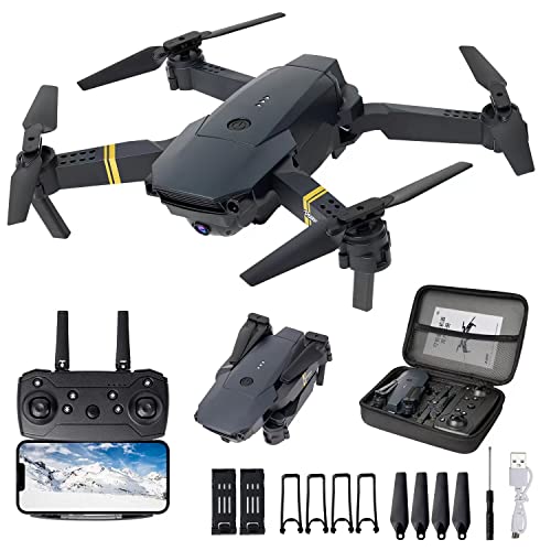 E58 Drone with Camera for Adults/Kids Foldable RC Quadcopter Drone with 4K HD...