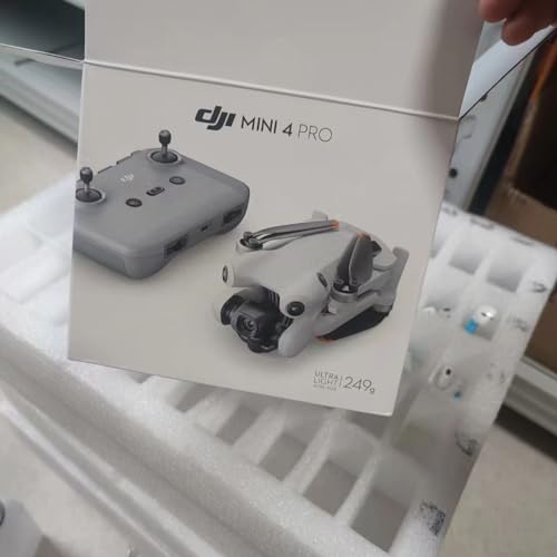 Mini 4 Pro Aircraft Only, Replacement Unit for Crash Lost DJI Mini 4 Pro Drone...