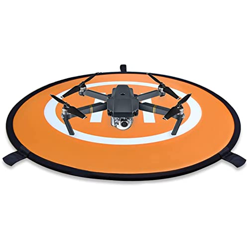 Drone Landing Pads, KINBON Waterproof 30'' Universal Landing Pad Fast-fold...