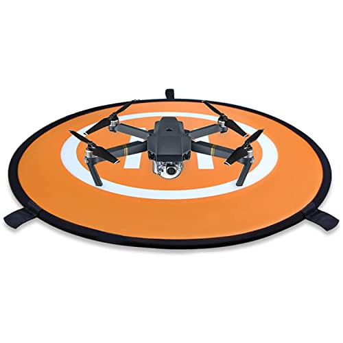 Drone Landing Pads, KINBON Waterproof 28'' Universal Landing Pad Fast-fold...