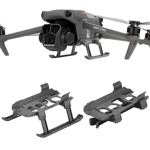 Mavic 3 Pro/Mavic 3 Pro Cine Landing Gear Foldable Quick Release Extension Leg...