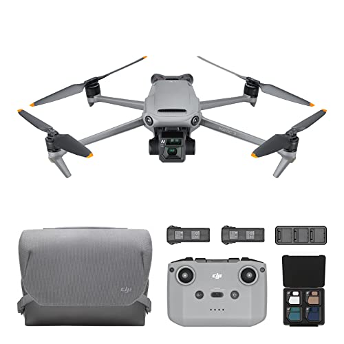 DJI Mavic 3 Fly More Combo, Drone with 4/3 CMOS Hasselblad Camera, 5.1K Video,...