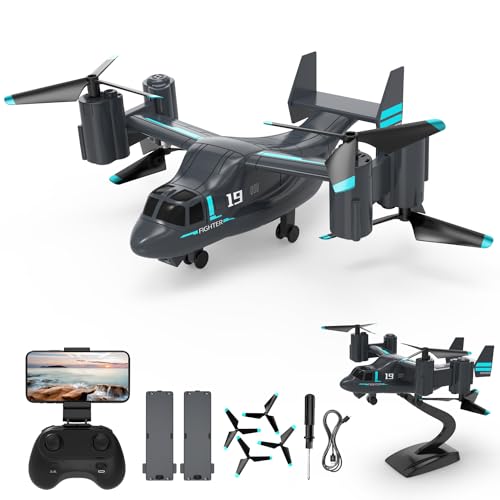 LM19-A Drone with Camera for Beginners, WiFi Live Video Remote Control Drones...
