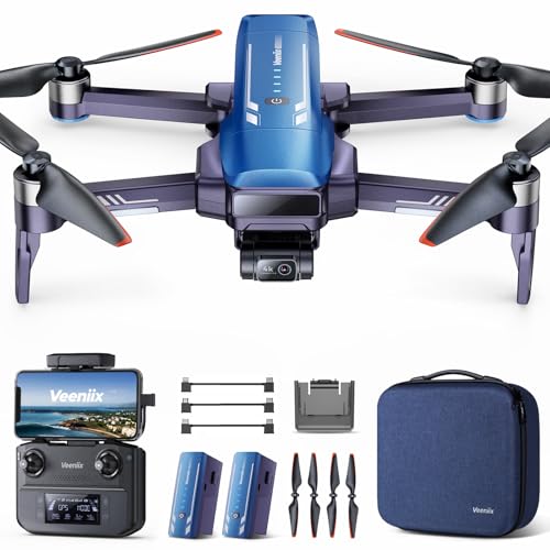 Veeniix V11PRO Drone with 8K Camera for Adults, 3-Axis Gimbal Drone with...