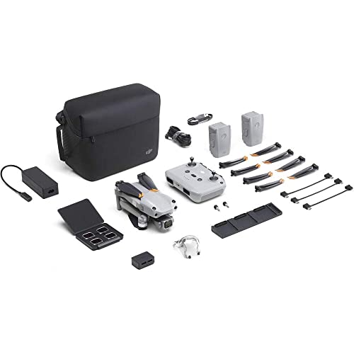 DJI Air 2S Fly More Combo, Drone with 3-Axis Gimbal Camera, 5.4K Video, 1-Inch...