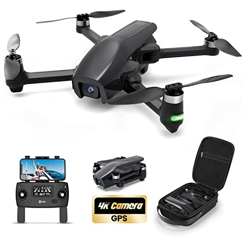 Holy Stone HS710 Drones with Camera for Adults 4K, GPS FPV Foldable 5G...