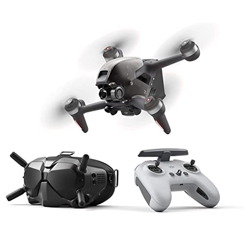 DJI FPV Combo (Goggles V2), First-Person View Drone with 4K Camera, S Flight...