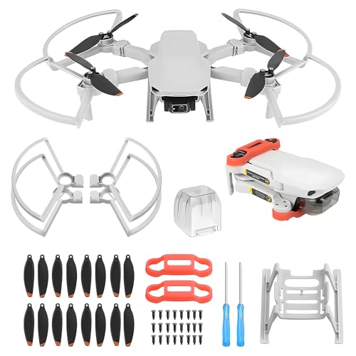 Craznick Mini 4K/Mini 2 SE/Mini SE/Mini 2 Propellers: with Propeller Guard...