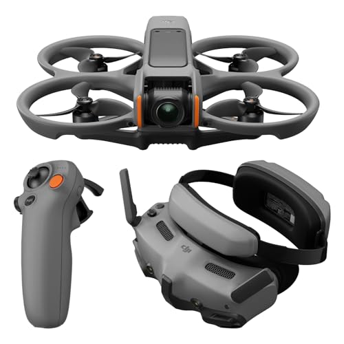 DJI Avata 2 Fly More Combo (1 Battery), FPV Drone with Camera 4K, Immersive...