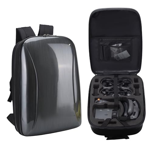2024 Newest Avata2 Case Backpack: Portable Hard Case for DJI Avata 2, Waterproof...