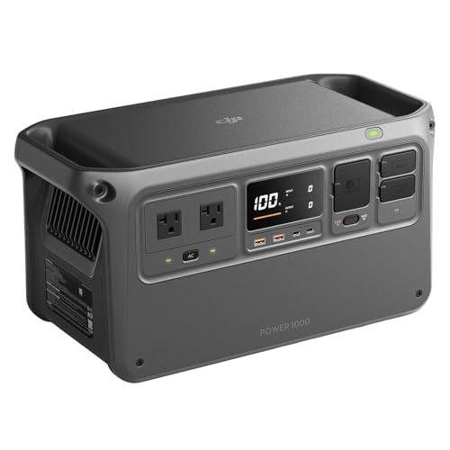 DJI Power 1000 Portable Power Station, In-stock Sale,1024Wh LiFePO4 Battery,...