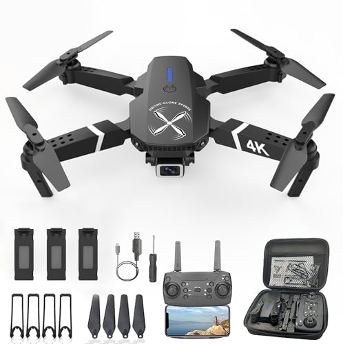 Falcon 4K Pro Drone EXTREME 4K Camera - 2024 Upgraded Version - 4K UHD Drone for...