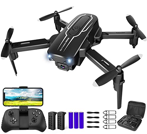Drone with Camera for Adults Kids - 1080P HD FPV Camera Drones with Carrying...