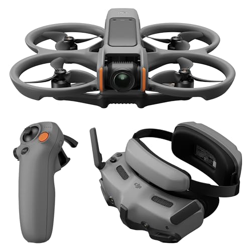 DJI Avata 2 Fly More Combo (1 Battery), FPV Drones with Camera for Adults 4K,...