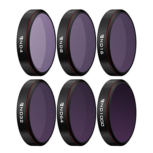 Freewell All Day 4K Series ND Filter Kit for Evo Lite+ Drone, 6-Pack