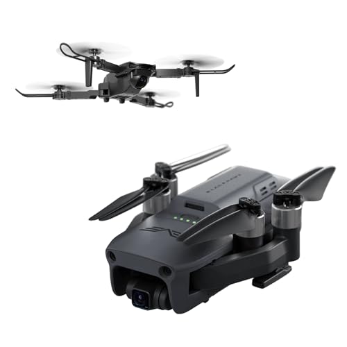 EXOTech BlackHawk 3 Pro Drone Professional 4K HDR Camera - Ultra-Long Flight...